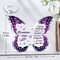 Grandma Gifts, Gifts for Grandma from Grandkids - Butterfly Acrylic Decorations - Birthday Valentines Mothers Day Prensent for Grandmother from Grandkids